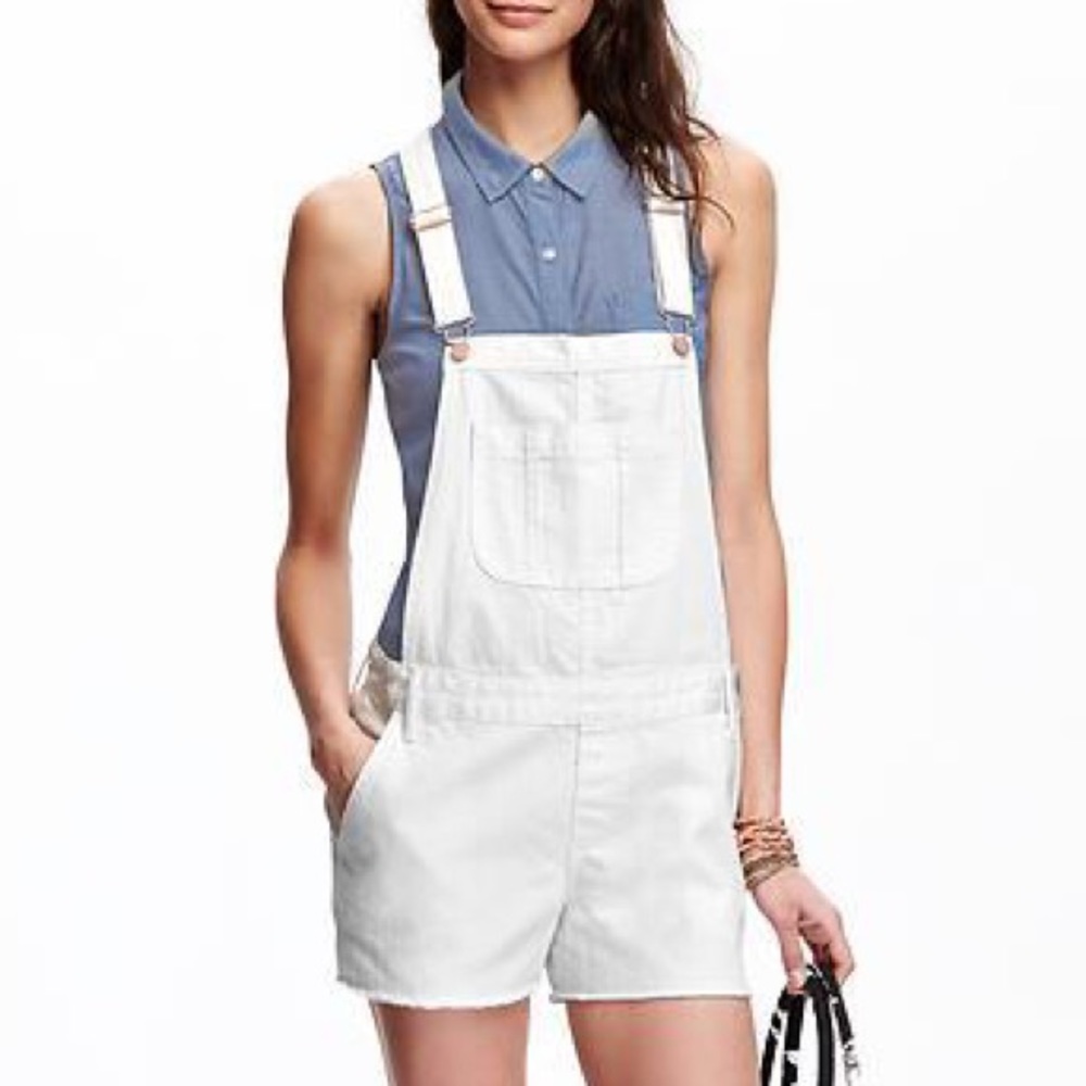 Old Navy Overall Shorts